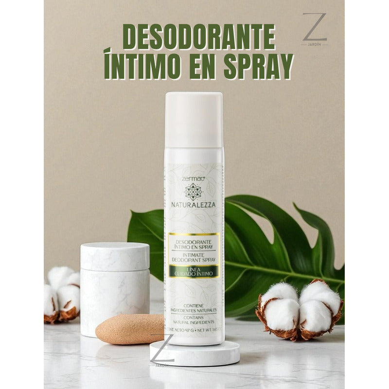 Desodorante Intimo Aerosol Zermat Spray Eficaz Y Refrescante Fresca Citrica