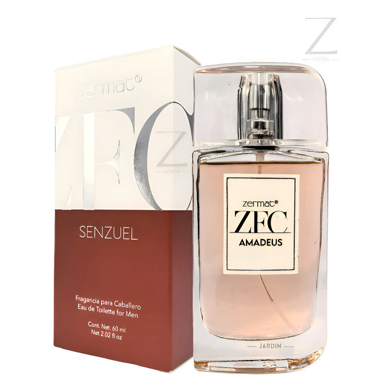 Fragancia Senzuel Caballero Amadeus Zermat De 60 Ml