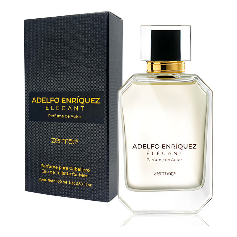 Perfume D Luxe Para Caballero Elegant Adelfo Enriquez Zermat