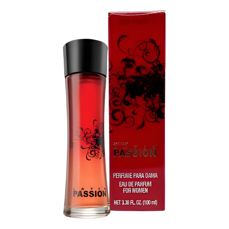 Eau De Parfum Latin By Zermat Passion 100 Ml