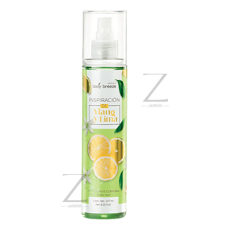 Perfume Corporal Refrescante Ylang Lima Zermat