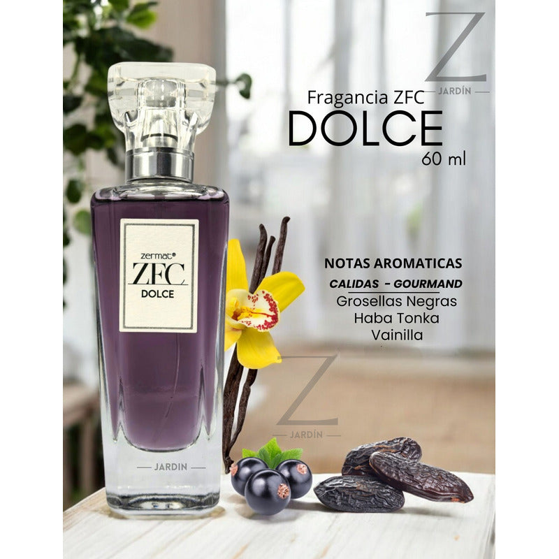 Perfume Dama Dolce Zermat Distinzion Parfum Spray