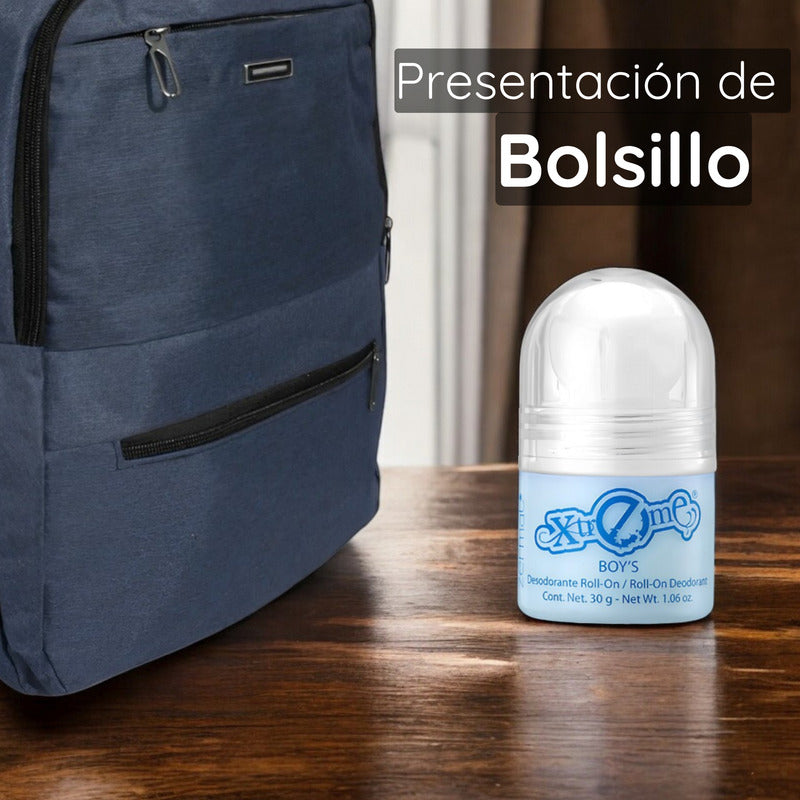 Desodorante Roll On Xtreme  Niño Xtreme