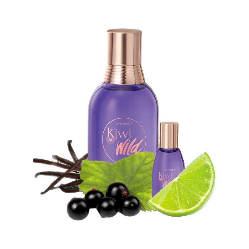 Fragancia Kiwi Wild Dama, Incluye Mini Fragancia De Regalo