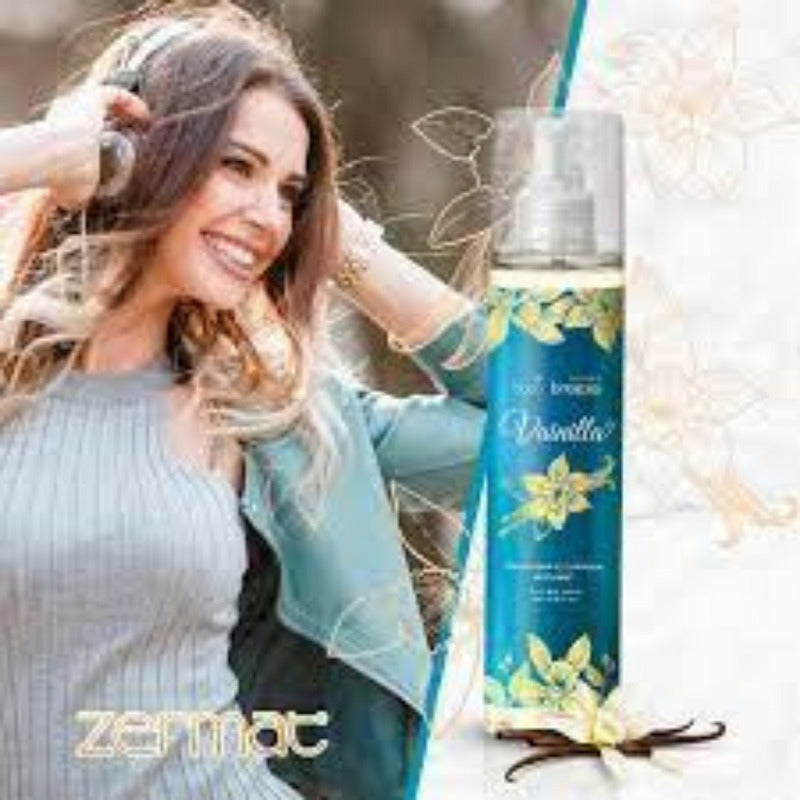 Perfume Corporal Refrescante Vanilla Noir Body Breeze