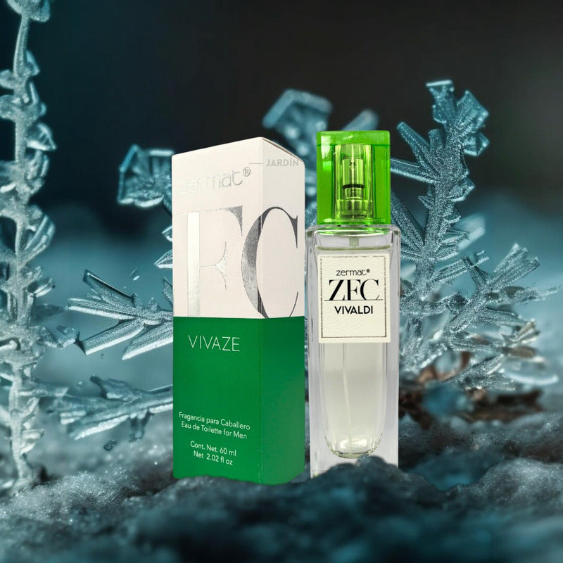 Fragancia Vivaldi Para Caballero Zermat 60 Ml