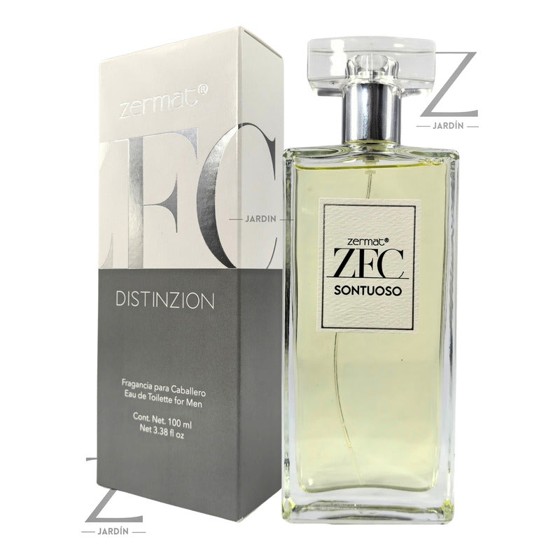 Fragancia Para Caballero Sontuoso 100 Ml Zermat