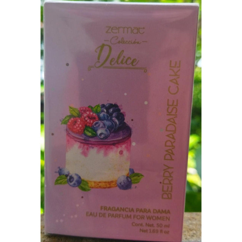 Nueva Fragancia Berry Paradaise Cake