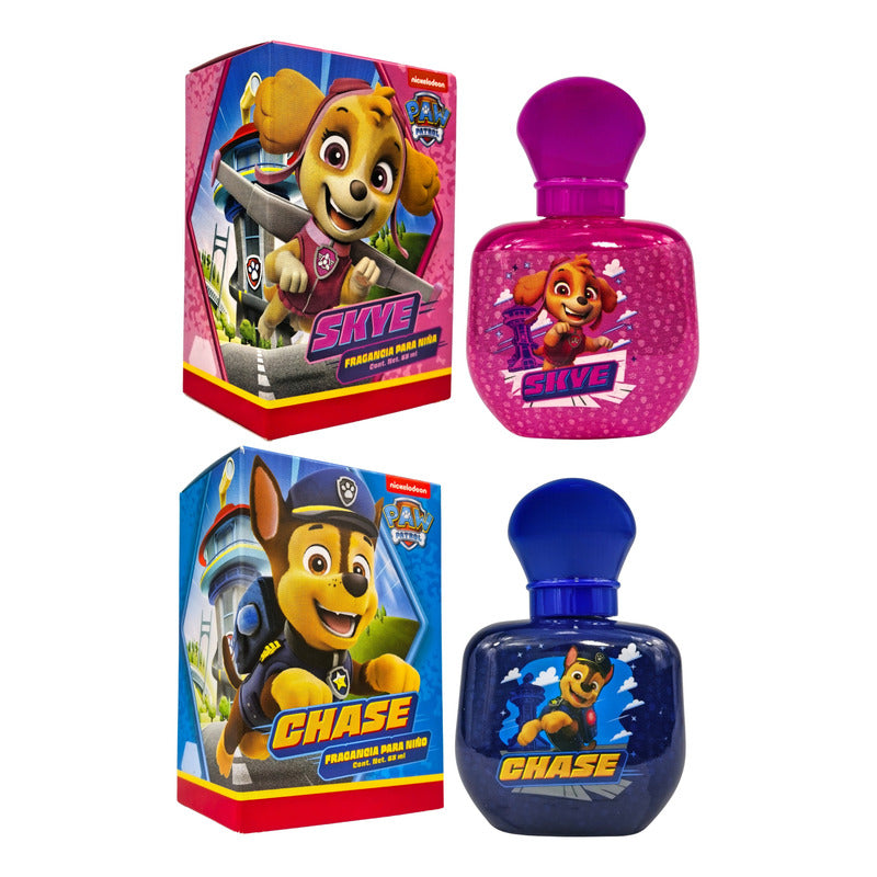 Fragancia Paw Patrol Skye Niña+ Paw Patrol Chase Niño Zermat
