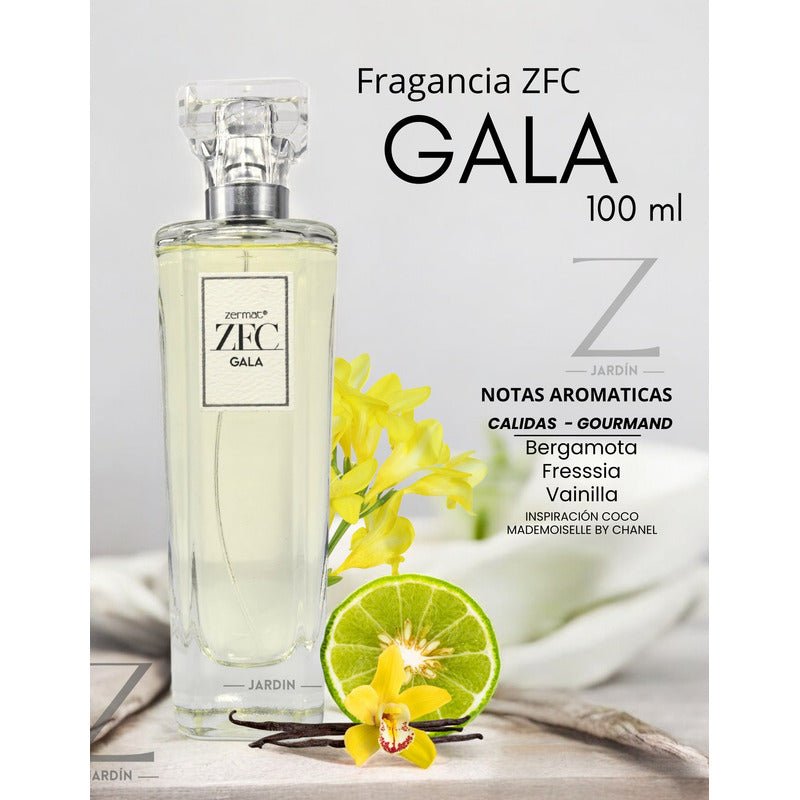 Perfume Para Dama Gala De 100 Ml Zermat Zfc Distinzion