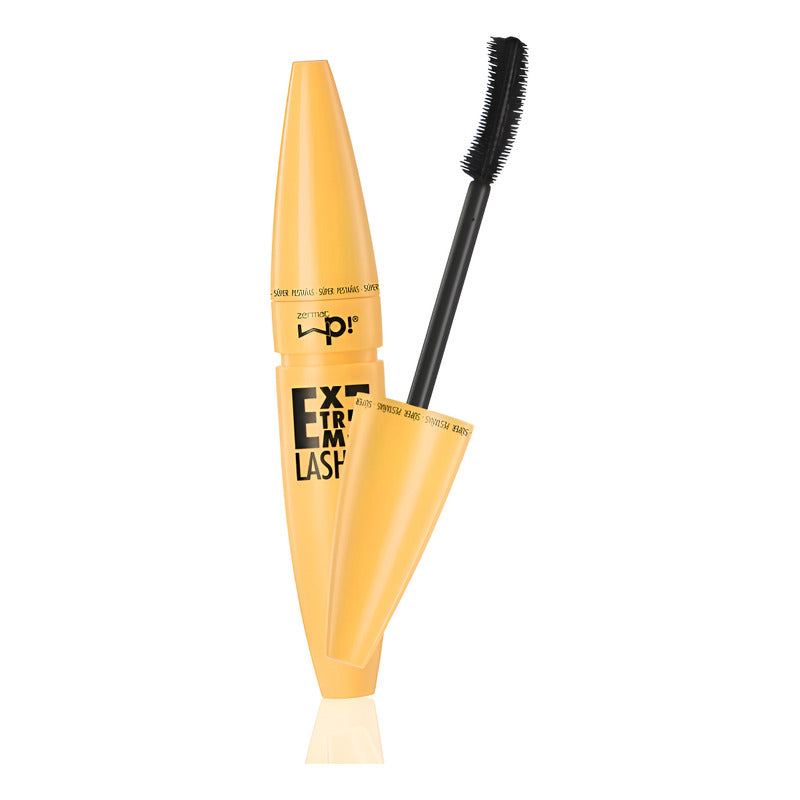 Mascara Para Pestañas  Extreme Lashes Wake Up Zermat Negro