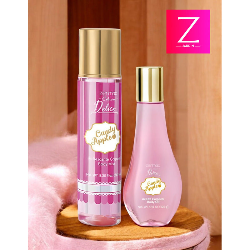 Estuche Regalo Refrescante+aceite Coporal Candy Apple Zermat