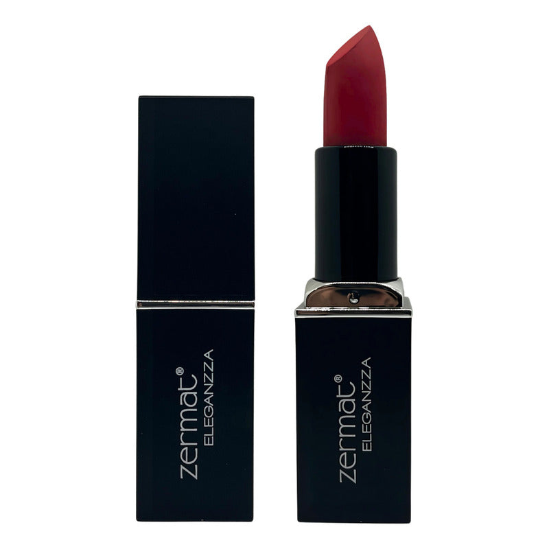 Labial Semimate Con Vitamina E Zermat Eleganzza