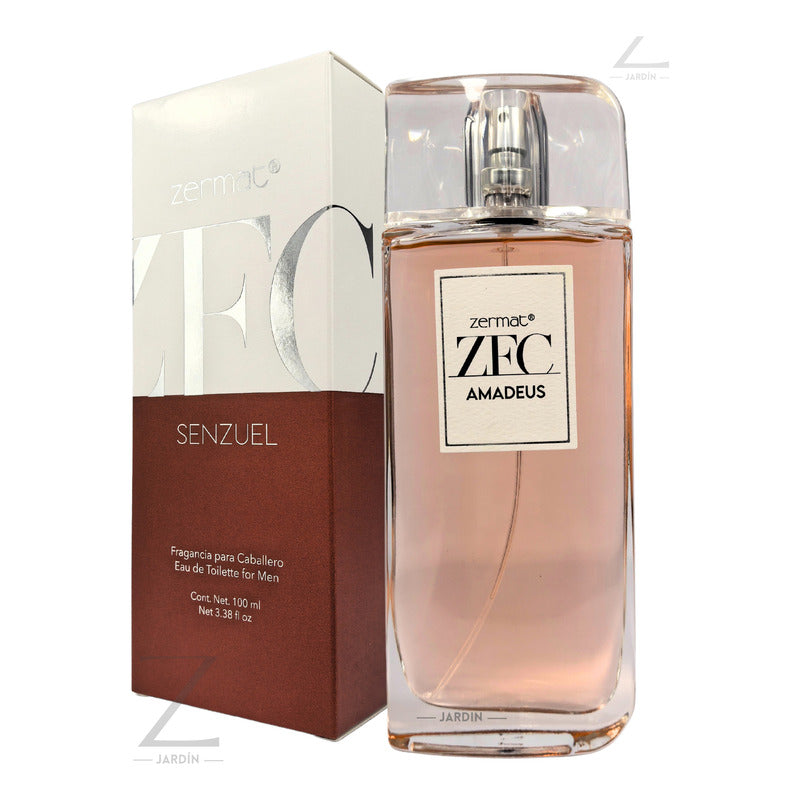 Fragancia Senzuel Caballero Amadeus Zermat De 100 Ml