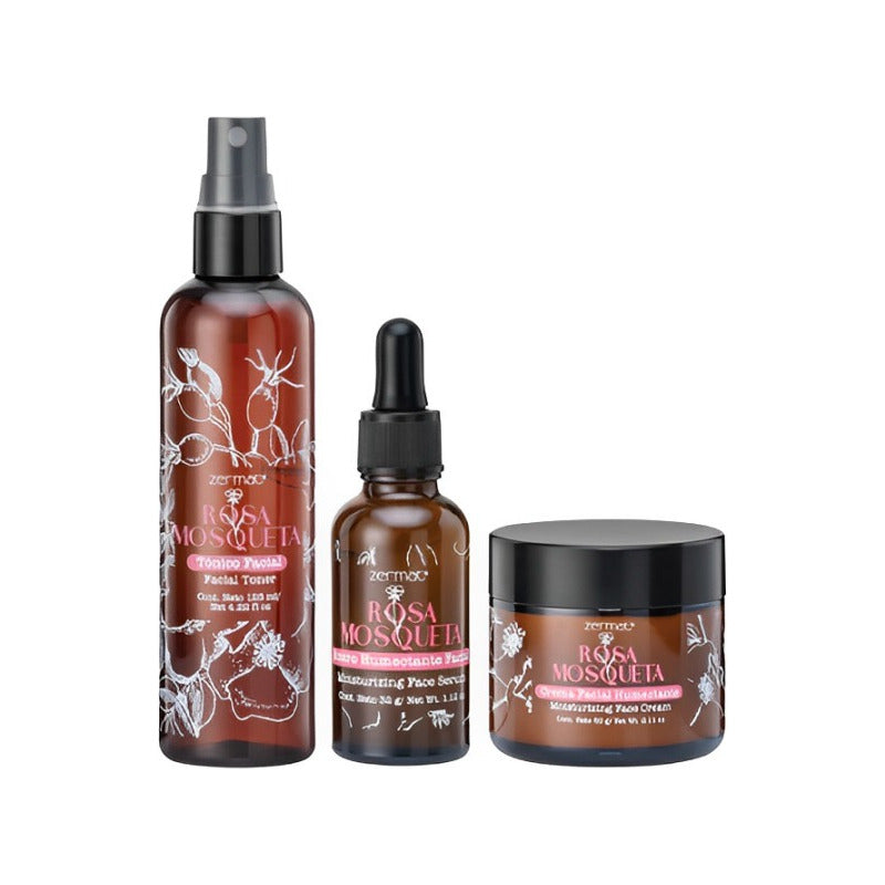 Kit Facial Zermat Skin Care Hidratante Y Reafirmante