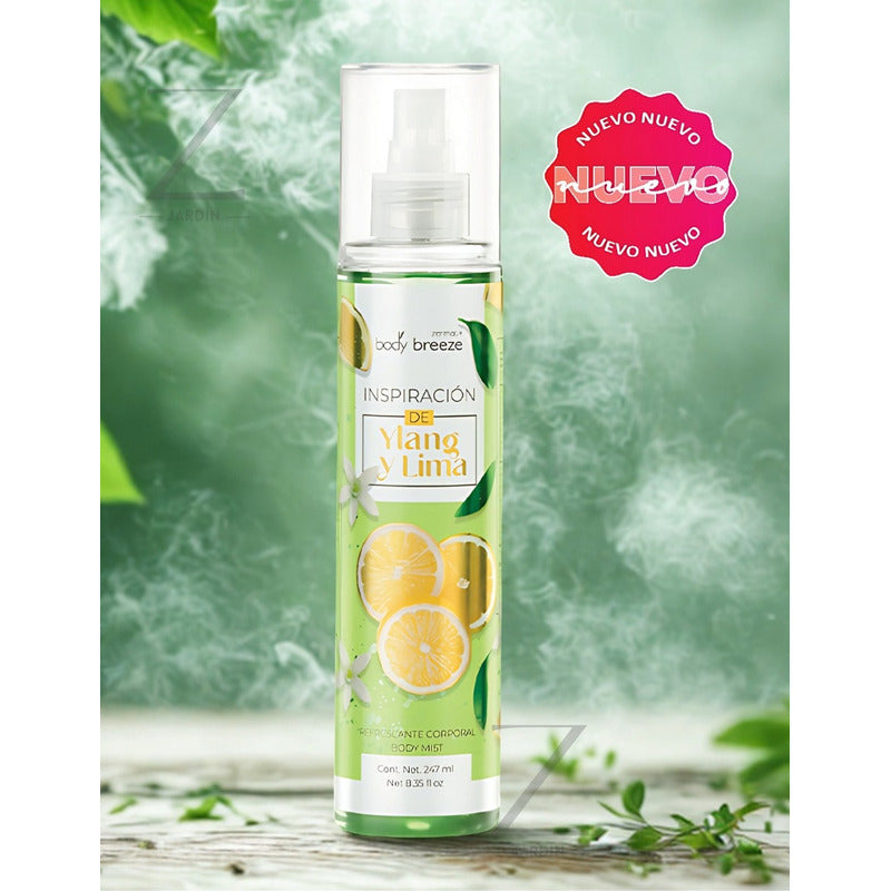 Perfume Corporal Refrescante Ylang Lima Zermat