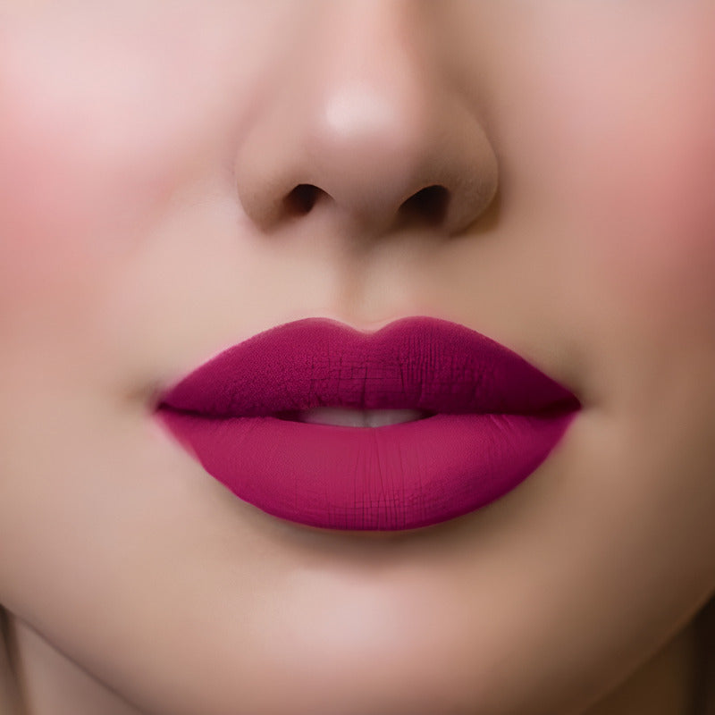 Labial Semimate Con Vitamina E Zermat Eleganzza