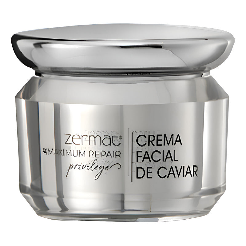 Crema Facial Efecto Anti Edad Con Caviar, Reparación Máxima  Normal Día/noche