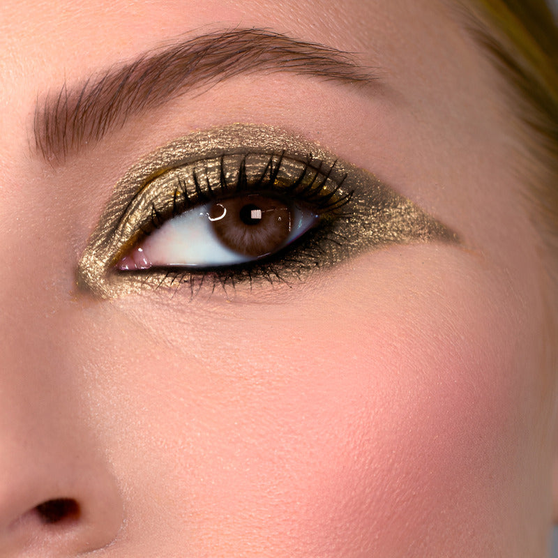 Delineadores Líquidos Brillantes Zermat Set 2 Uds. Plateado/dorado Gold Metalizado