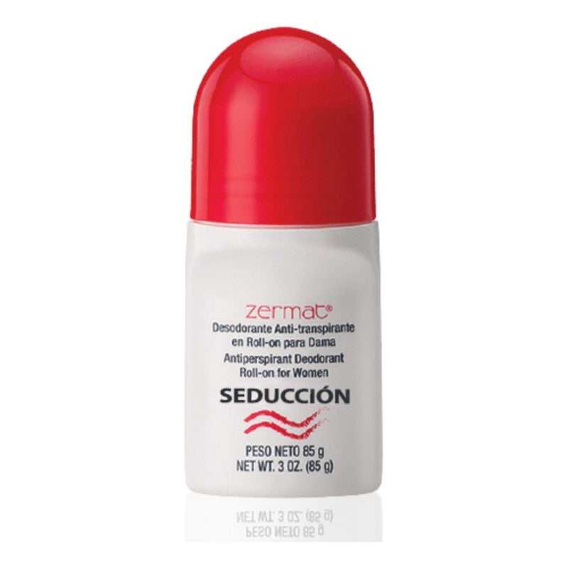 Paq 6 Desod Roll On Anti-transpirante Dama Seduccion Zermat