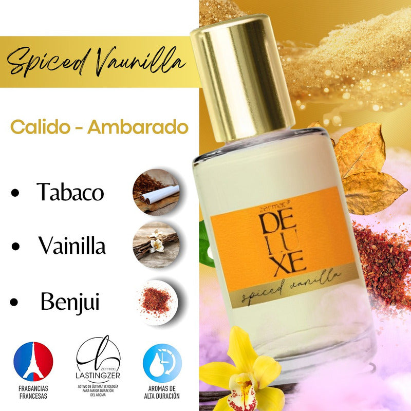 Estuche 5 Mini Fragancias De Luxe Zermat Lujo Para Regalar