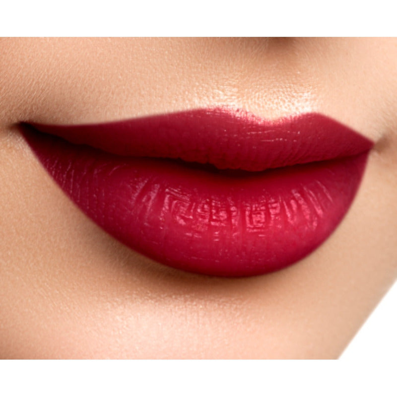 Labial Vegano En Barra Con Extracto De Coco & Karité Zermat Color Red Deliciuos