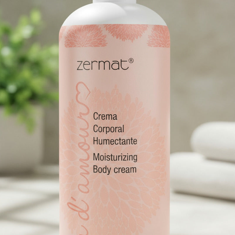 Crema Corporal Humectante Eau D Amour Zermat 500 Ml Frutal