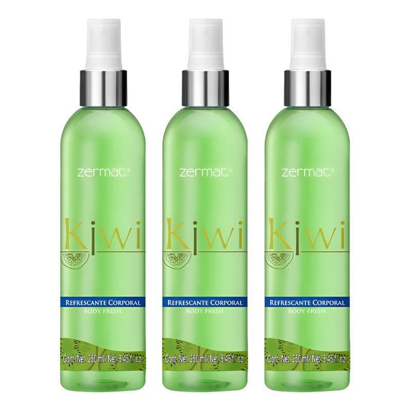 Paquete De Tres Refrescantes Corporales En Promoción