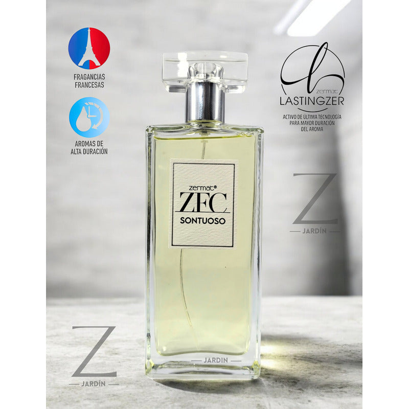 Fragancia Para Caballero Sontuoso 100 Ml Zermat