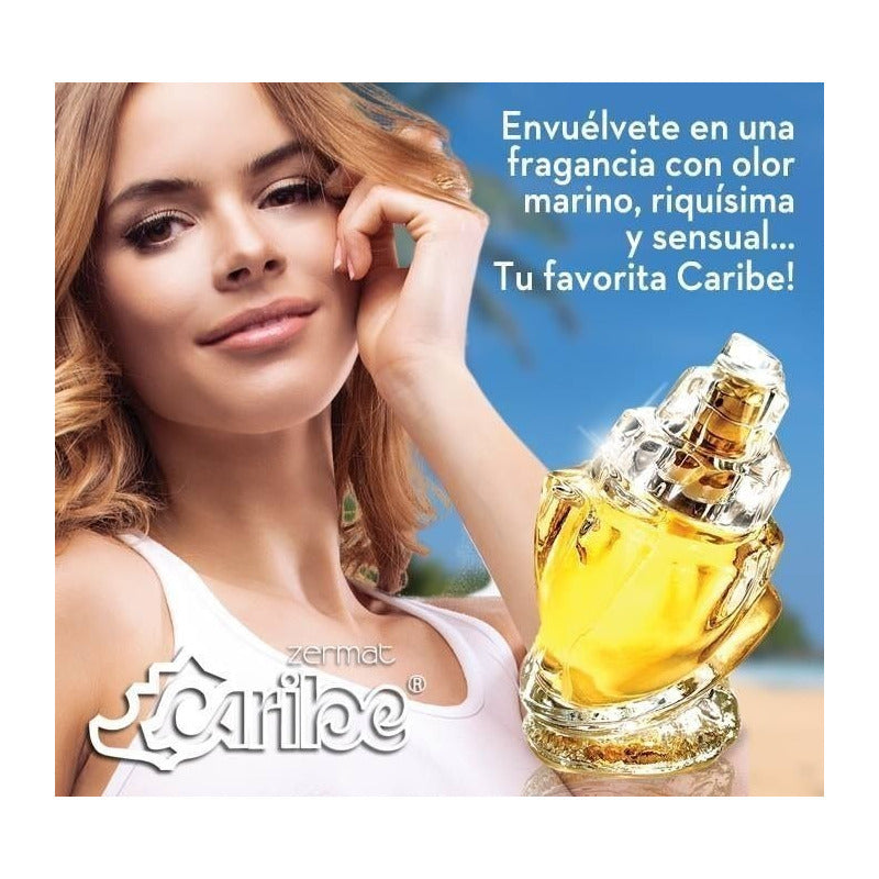 Perfume Caribe Para Dama 75 ml Zermat