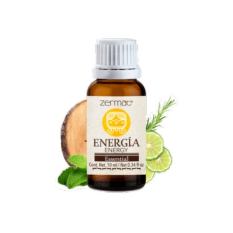 Aceite Esencial Energía Zermat 100% Natural