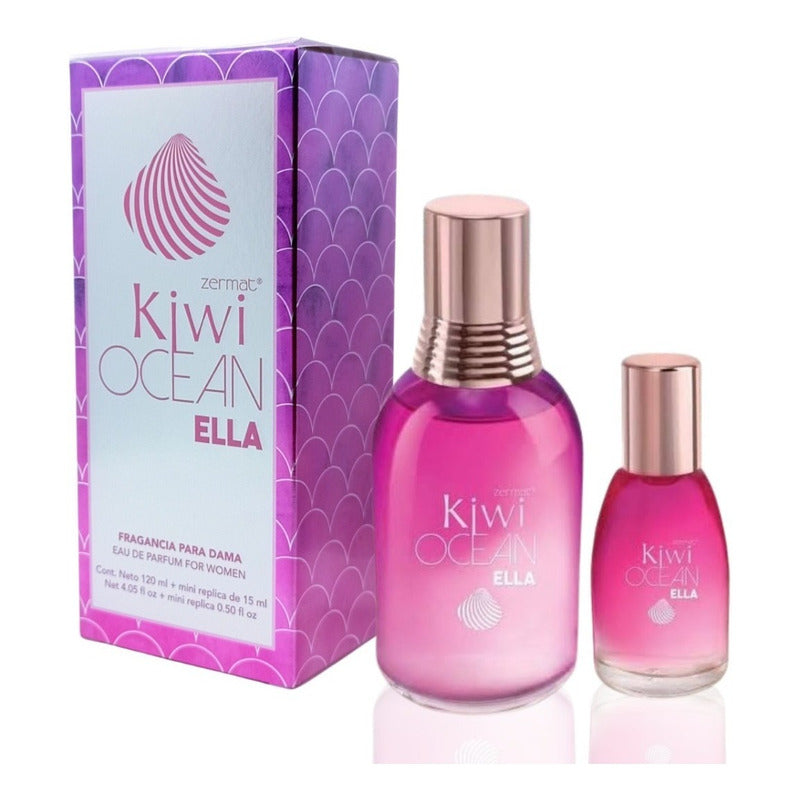 Fragancia Kiwi Ocean Dama Incluye Mini Fragancia De Regalo
