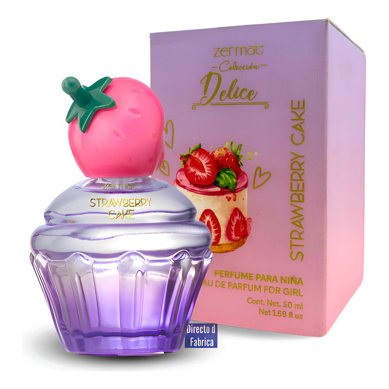 Fragancia Strawberry Cup Cake Niña Zermat