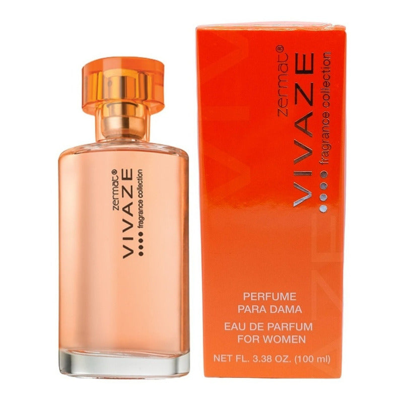 Fragancia Daring Vivaze Zermat De 100 Ml Para Dama