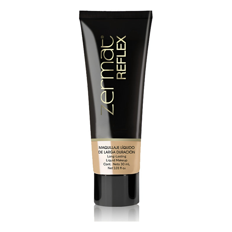 Maquillaje Líquido De Larga Duración Reflex 30 Ml - Zermat Maple