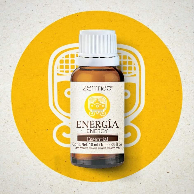 Aceite Esencial Energía Zermat 100% Natural