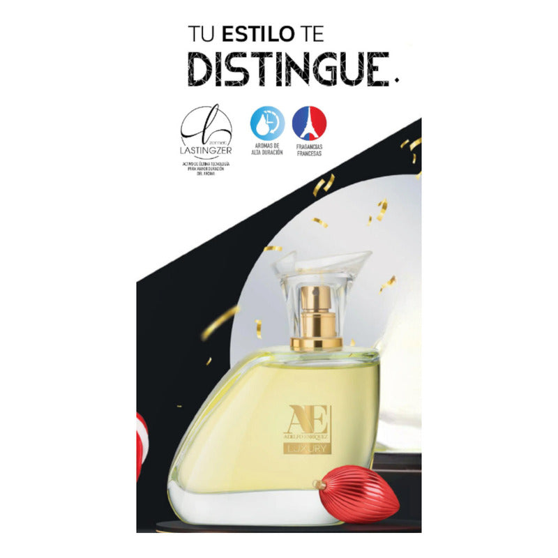 Fragancia Calida Para Dama Ae Luxury 100 Ml Edicion Limitada