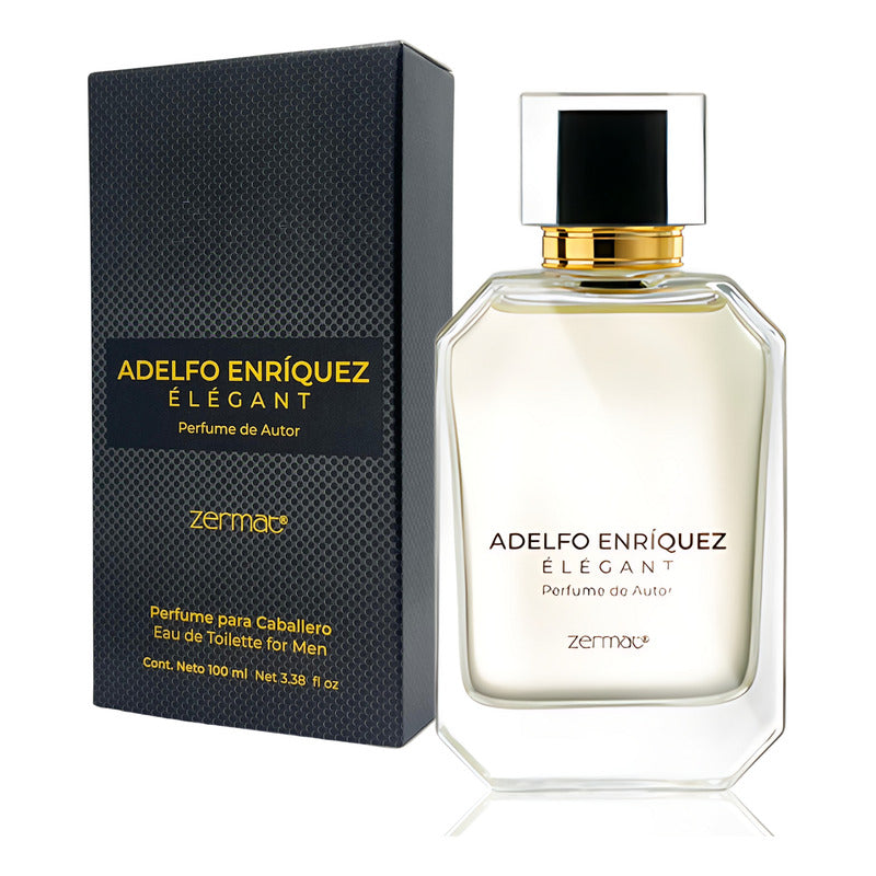 Perfume D Luxe Para Caballero Elegant Adelfo Enriquez Zermat