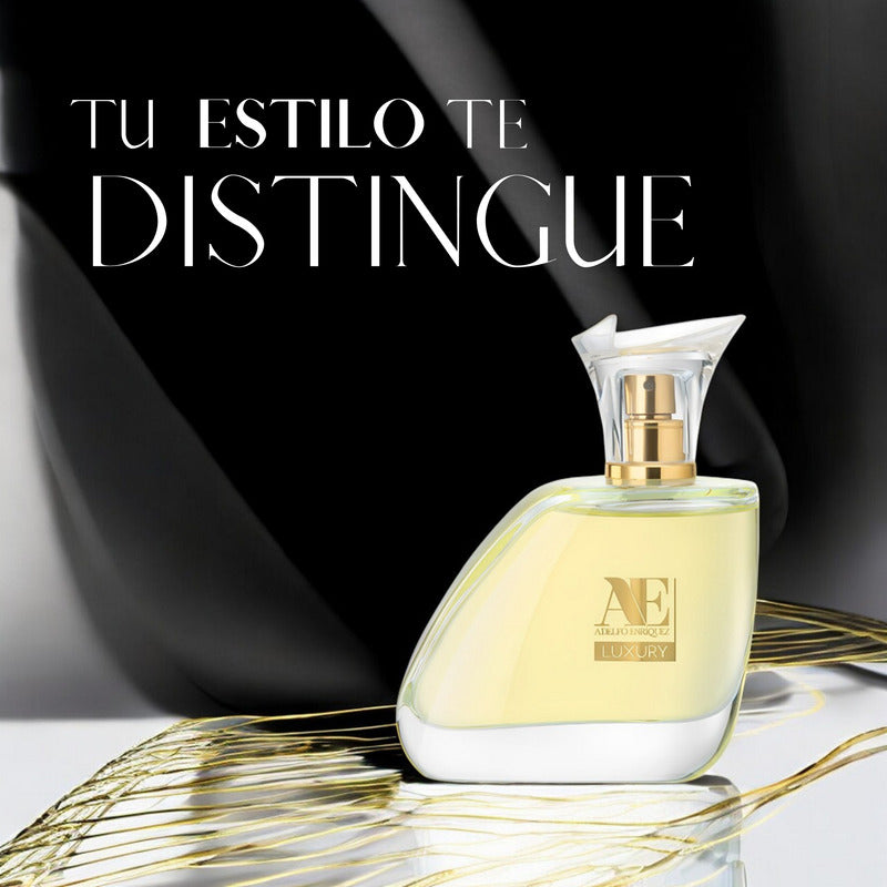 Fragancia Calida Para Dama Ae Luxury 100 Ml Edicion Limitada