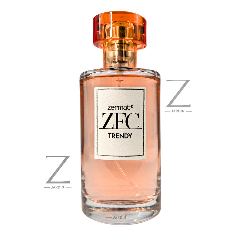 Perfume Para Dama Trendy De 100 Ml, Linea Vivaze, Zfc.