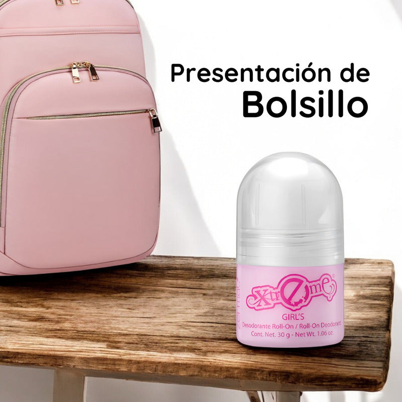Desodorante Roll On Xtreme  Niña Xtreme