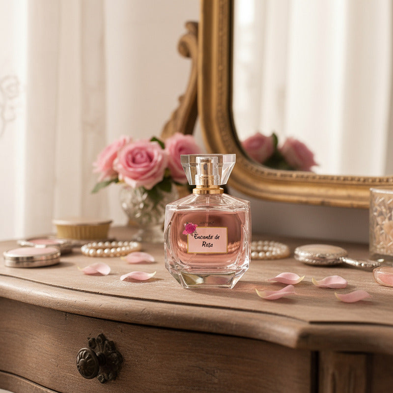 Eau D Parfum Encanto De Rosa  Floralia By Zermat