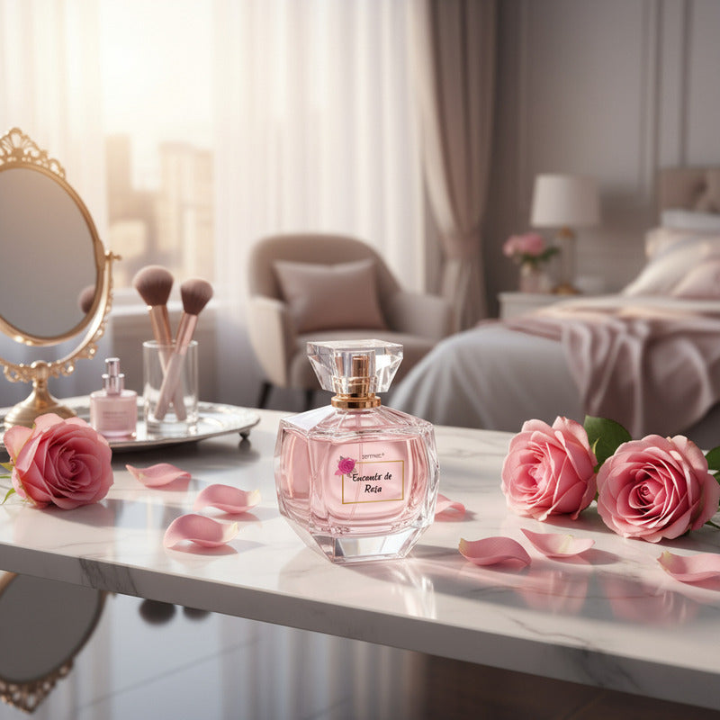Eau D Parfum Encanto De Rosa  Floralia By Zermat