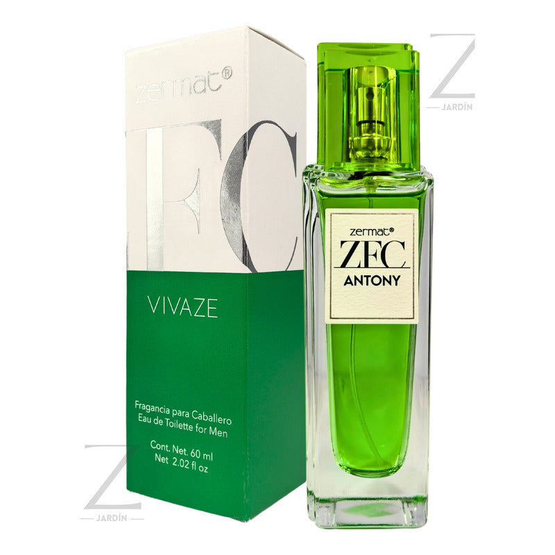 Eau De Toilette Antony Para Caballero  Zermat 60ml