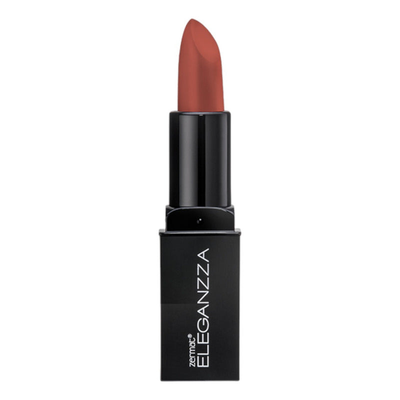 Labial Mate Spicy Amber Eleganzza Zermat Spicy Amber