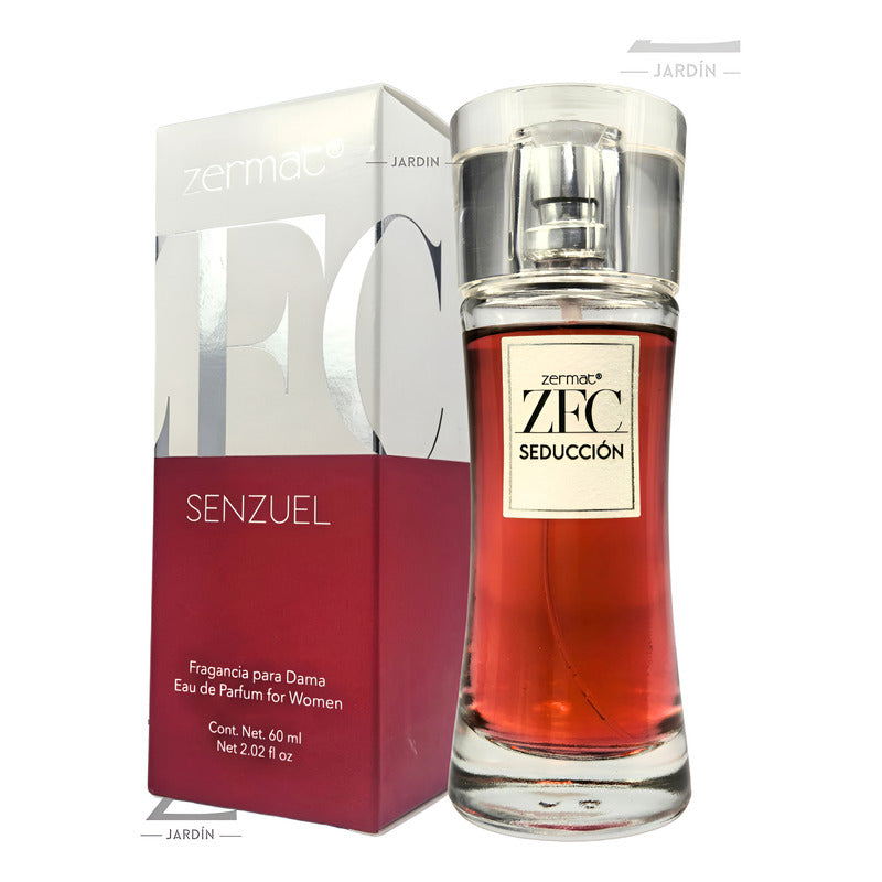 Perfume Dama Seduccion Zermat Senzuel Parfum Spray