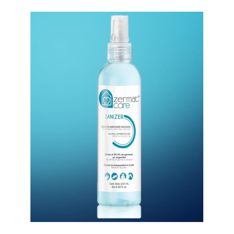 Caja Con 24 Piezas Sanitizante Zermat Precio Mayoreo