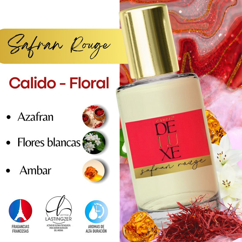 Estuche 5 Mini Fragancias De Luxe Zermat Lujo Para Regalar