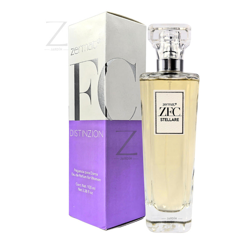 Fragancia Zfc Distinzion Stellare 100 Ml Para Dama Zermat
