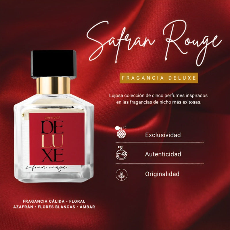 Perfume De Luxe Zermat Safran Rouge 50 Ml